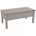 Corona Vintage Coffee Table Grey