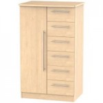 Sherwood Childrens Wardrobe Natural