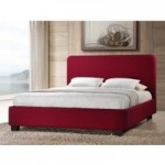 Time Living Opalia Red Bed Frame Red
