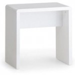 Manhattan Dressing Stool White