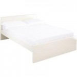 Puro High Gloss Bed Frame Cream