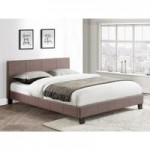 Berlin Upholstered Bed Frame Grey