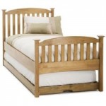 Eleanor Guest Bed Brown