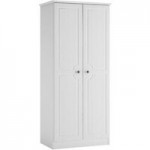 Hampshire Double Wardrobe White