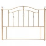 Ashley Metal Headboard Rose Gold