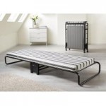 Jay-Be Advance Folding Bed with Airflow Mattress Black