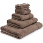 Bitter Chocolate Egyptian Cotton Towel Chocolate