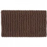 Bobble Bitter Chocolate Bath Mat Chocolate