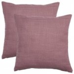 Pack of 2 Laila Cushion Covers Blush (Pink)