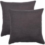 Pack of 2 Laila Cushion Covers Grey