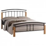 Time Living Tetras Bed Frame Silver