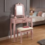 Heart Dressing Table Set Pink