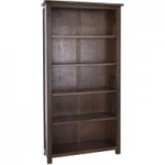 Boston Tall Bookcase Brown