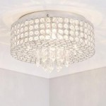 Lavello 4 Light Pendant Chrome and Clear