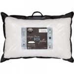 Catherine Lansfield Home Luxury Box Medium-Support Pillow White