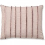 Catherine Lansfield Blush Pom Pom Filled Cushion Pink