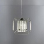 Felitto Easy Fit Pendant Chrome and Clear
