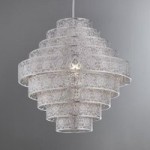 Tunis Easy Fit Pendant Silver