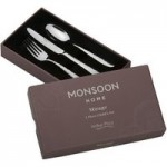 Arthur Price Monsoon Mirage Children’s 3 Piece Cutlery Set Silver