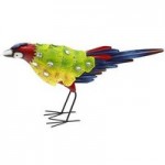 Jewelled Prancing Parrot Ornament NA