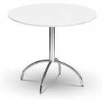 Mandy White Dining Table White