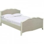 Chantilly White Wooden Bed Frame White