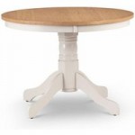 Davenport Round Pedestal Table Natural