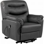 Regency Rise and Recline Chair Black