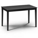 Hudson Dining Table Black