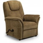 Riva Rise and Recline Chair – Brown Brown