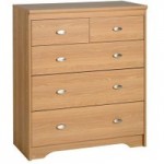 Regent Chest of Drawers Natural