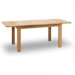 Boden Extending Natural Dining Table Natural