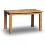 Boden Fixed Top Natural Dining Table Natural