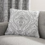 Leonardo Dove Grey Cushion Dove grey
