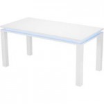 Milano Dining Table White