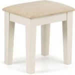 Portland Stool – White White