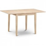 Rufford Extending Dining Table Brown