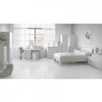 Legato White Talboy Bedroom Furniture Set White