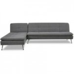 Osprey Corner Sofa Bed – Grey Grey