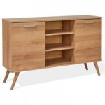 Petter 2 Door Sideboard – Natural Natural