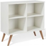 Hannu Open Sideboard – White White