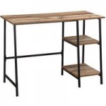 Urban Rustic Study Desk – Natural Natural