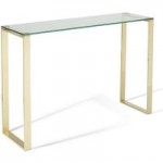 Kayla Gold Console Table Gold