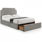 Mayfair Velvet Bed Frame Grey