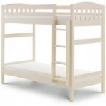 Max Wooden Bunk Bed White