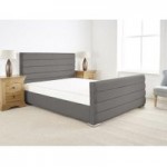 Lyne Upholstered Bed Frame Slate