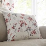 Mimosa Red Cushion Red