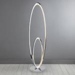 Is serie Verhoog jezelf Menton Chrome Infinity LED Table Lamp Silver | Interior Accessories : Home  Furnishing Products Online