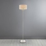 Preston Floor Lamp Grey