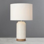 Bibi Ceramic Table Lamp Cream